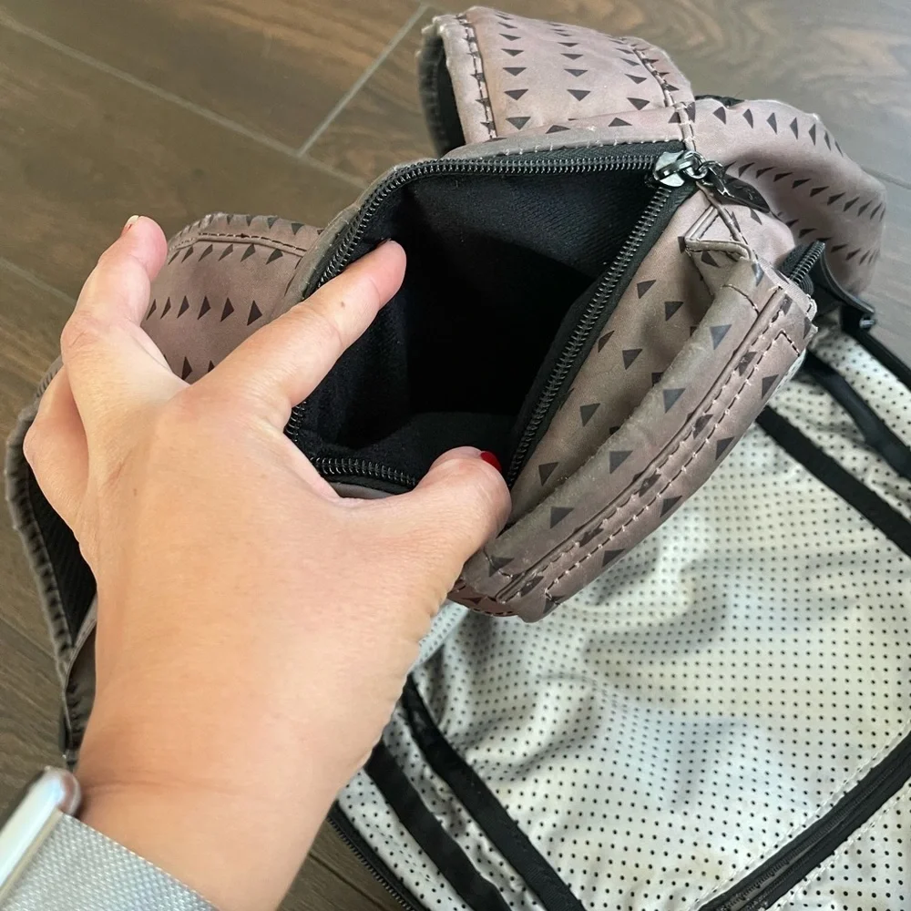 Jujube be packed diaper backpack